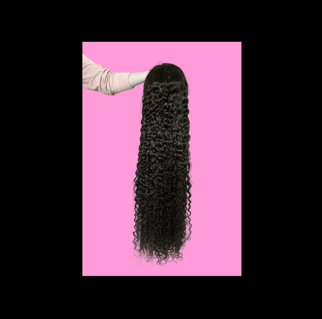 Burmese Curly Wig